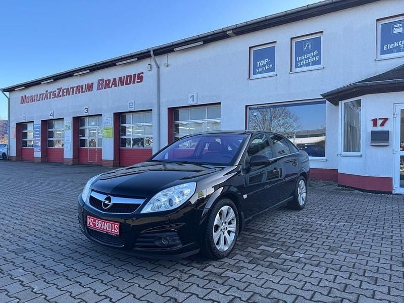 Gebraucht Opel Vectra 140 PS (102 kW) 2008 Schwarz Limousine