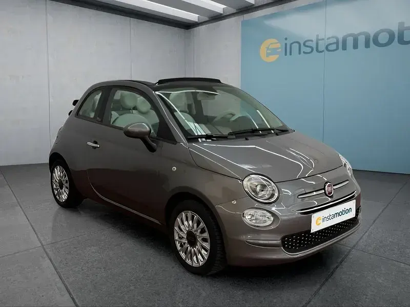 Gebraucht Fiat 500C Lounge 71 PS (52 kW) 2021 Grau Cabrio