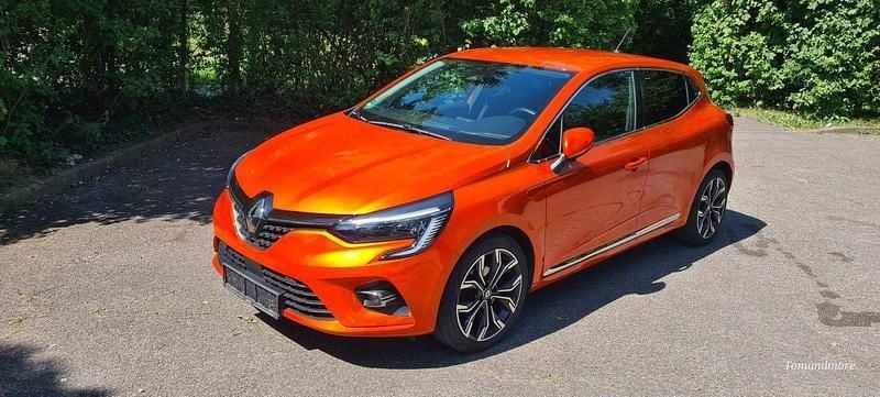 Orange Gebraucht 2021 Renault Clio V Intens Kleinwagen | 12.500 € (Guter Preis) - Bild 1/4