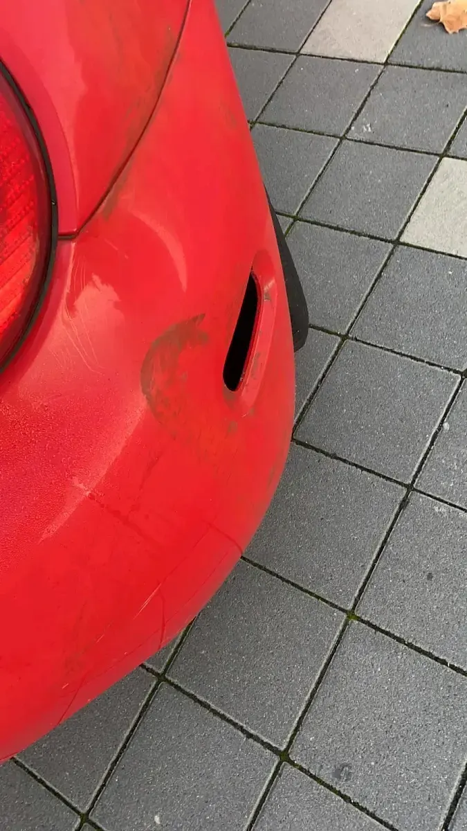 Gebraucht VW Käfer 101 PS (74 kW) 1999 Rot Kleinwagen