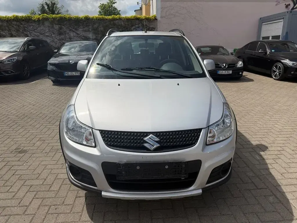 Brugt Suzuki SX4 107 HK (78 kW) 2014 Sølv SUV