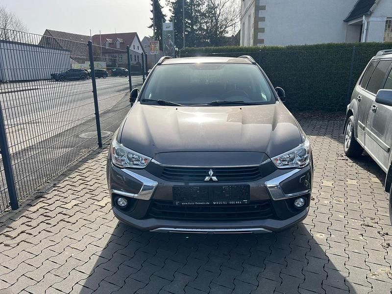 Gebraucht Mitsubishi ASX 150 PS (110 kW) 2017 Braun SUV