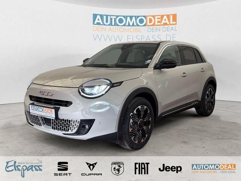 Beige Neu 2025 Fiat 600 La Prima SUV | 26.989 € (Fairer Preis) - Bild 1/4