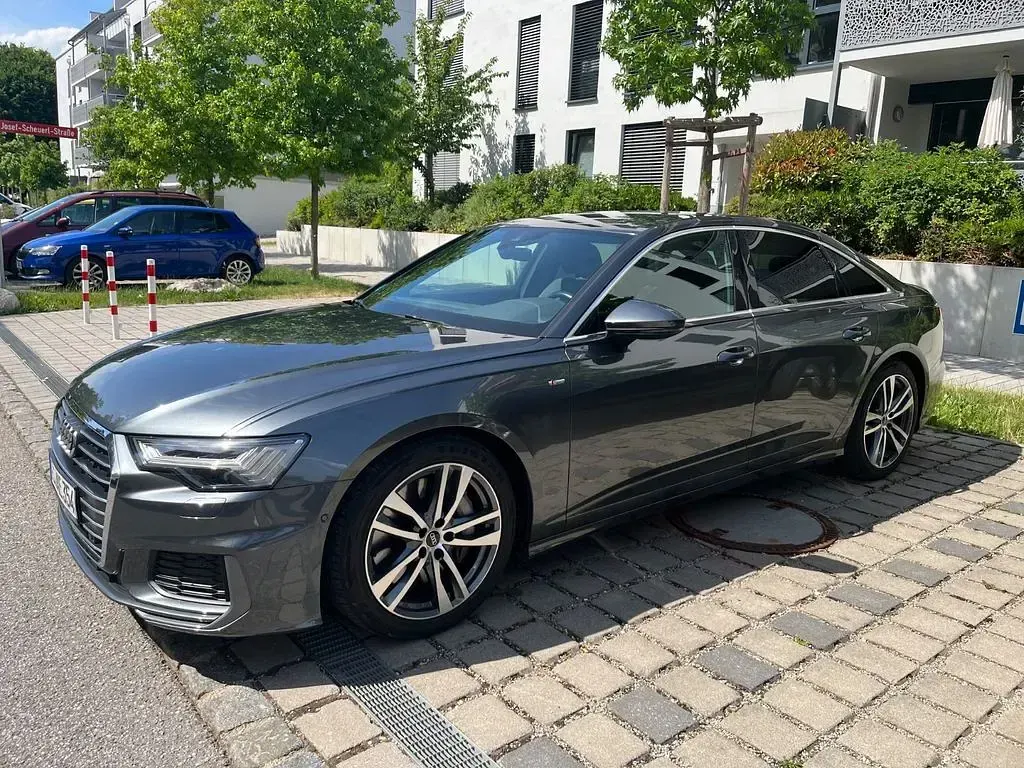 Gebraucht Audi A6 S-Line 299 PS (219 kW) 2020 Grau Limousine