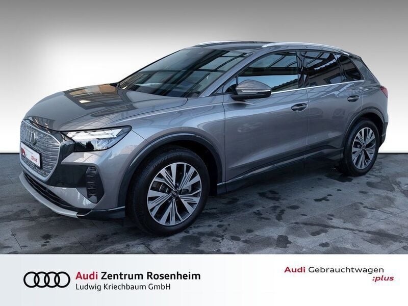 Taifungrau Gebraucht 2021 Audi Q4 e-tron Advanced Plus SUV | 31.880 € (Fairer Preis) - Bild 1/4