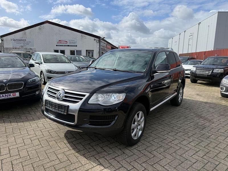 Gebraucht VW Touareg 239 PS (175 kW) 2008 Schwarz SUV