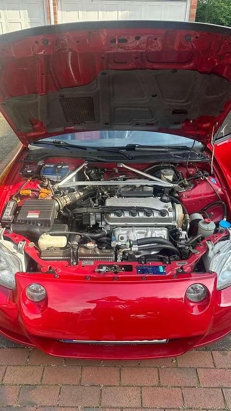 Gebraucht Honda CR-X 125 PS (91 kW) 1995 Cabrio