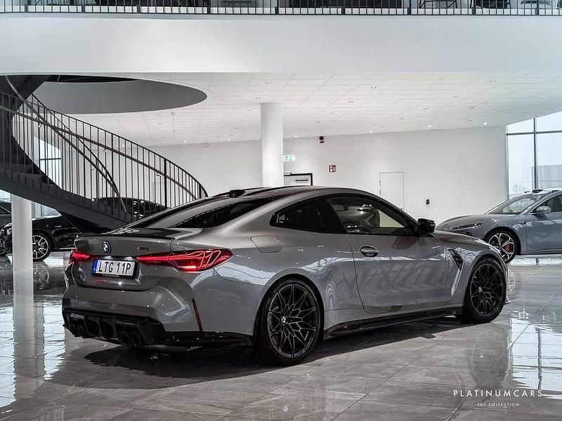 Gebraucht BMW M4 Competition Edition 530 PS (389 kW) 2024 Grau Coupé