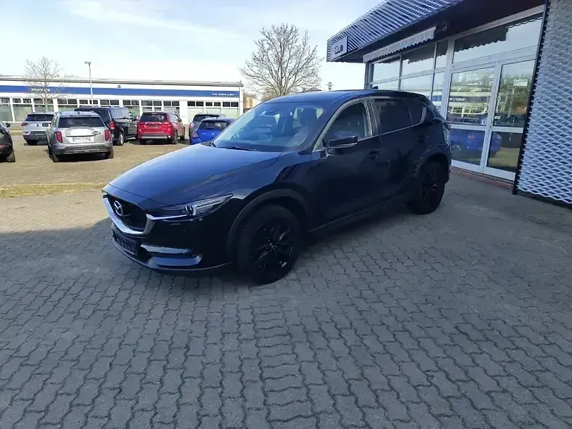 Gebraucht Mazda CX-5 Edition 184 PS (135 kW) 2020 Schwarz SUV