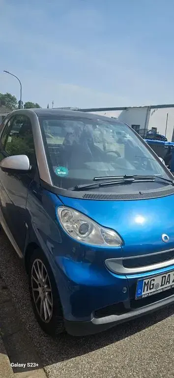 Gebraucht Smart ForTwo Coupé 71 PS (52 kW) 2008 Blau Coupé