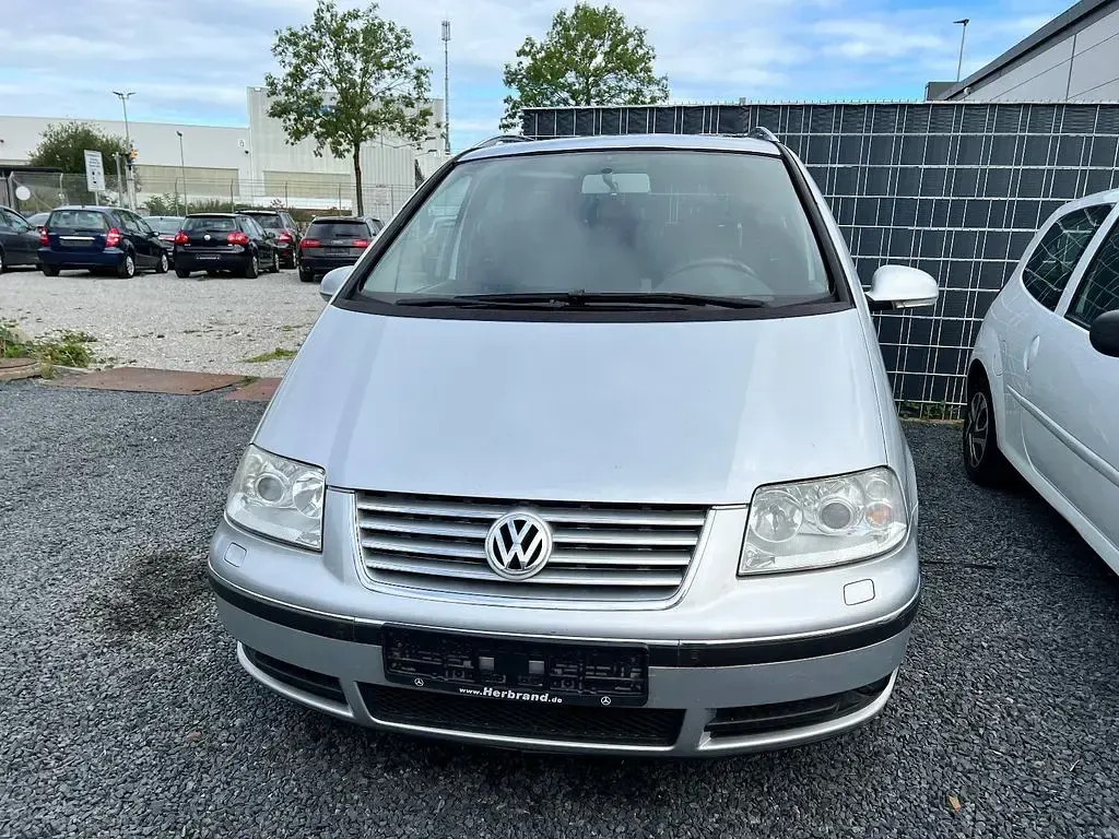 Gebraucht VW Sharan 140 PS (102 kW) 2006 Silber Van / Kleinbus