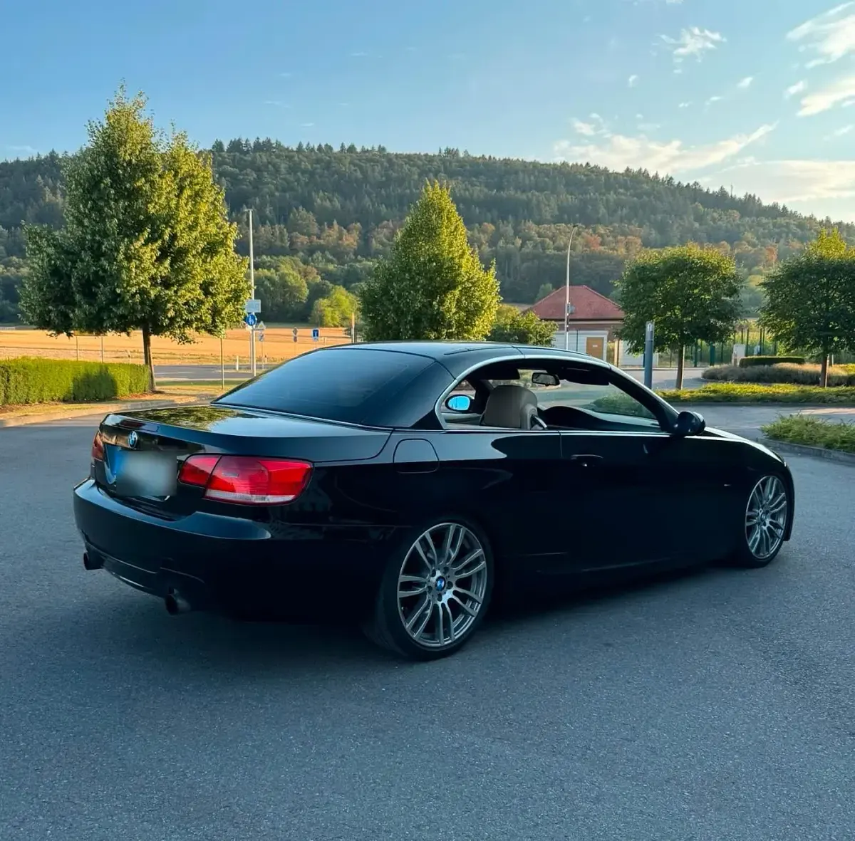Gebraucht BMW 335 Cabriolet 306 PS (225 kW) 2007 Schwarz Cabrio