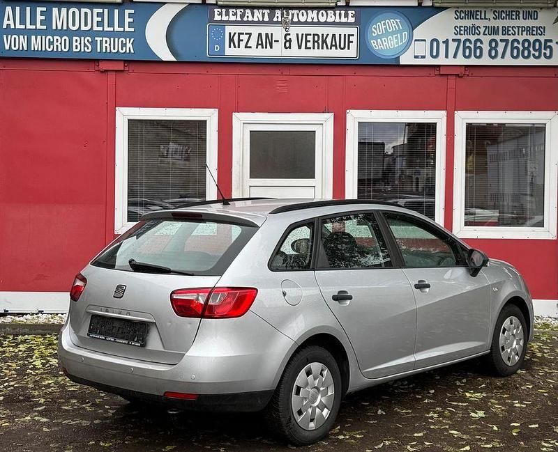 Gebraucht Seat Ibiza Reference 69 PS (50 kW) 2013 Silber Limousine