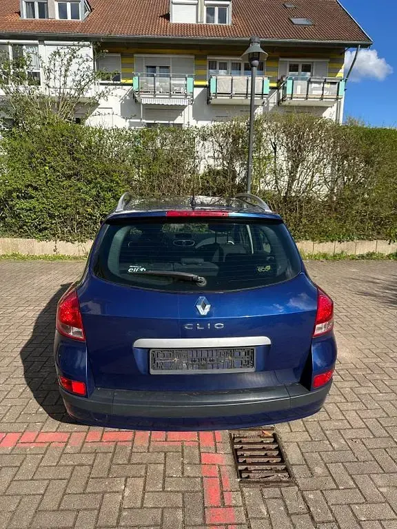Gebraucht Renault Clio 101 PS (74 kW) 2008 Blau Limousine