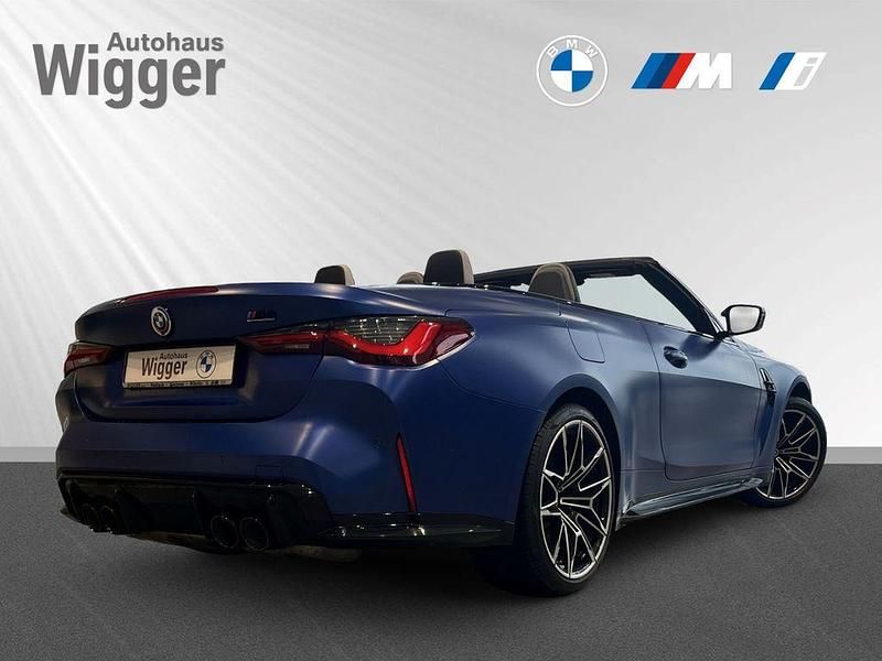 Gebraucht BMW M4 Cabriolet Competition Edition 510 PS (375 kW) 2022 Blau Cabrio