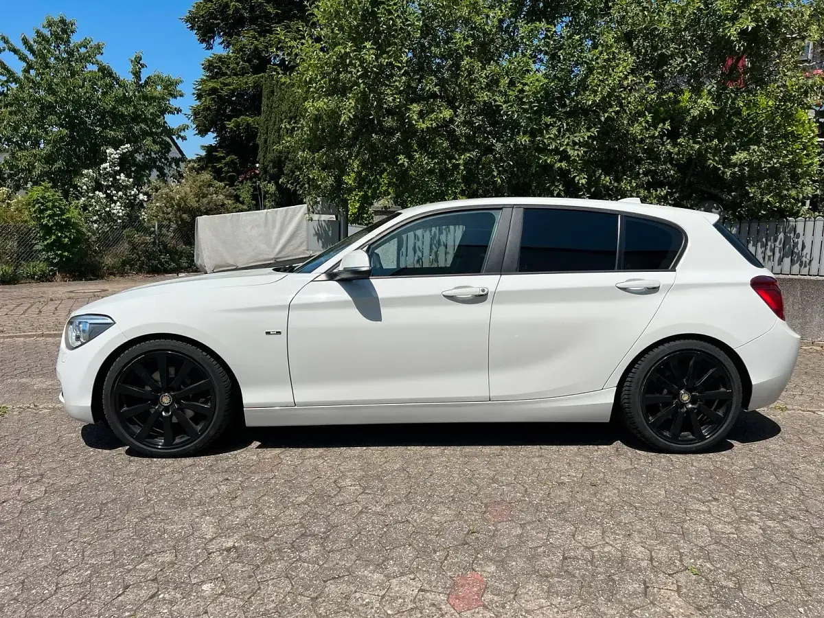 Gebraucht BMW 118 170 PS (125 kW) 2013 Weiß Kleinwagen