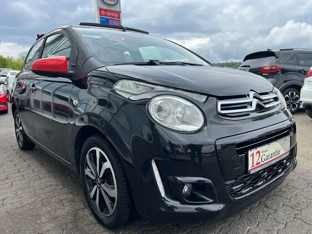 Gebraucht Citroën C1 Shine 82 PS (60 kW) 2015 Schwarz Kleinwagen