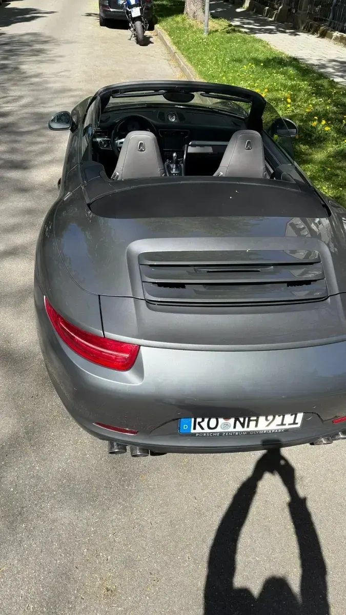 Gebraucht Porsche 991 400 PS (294 kW) 2014 Silber Cabrio