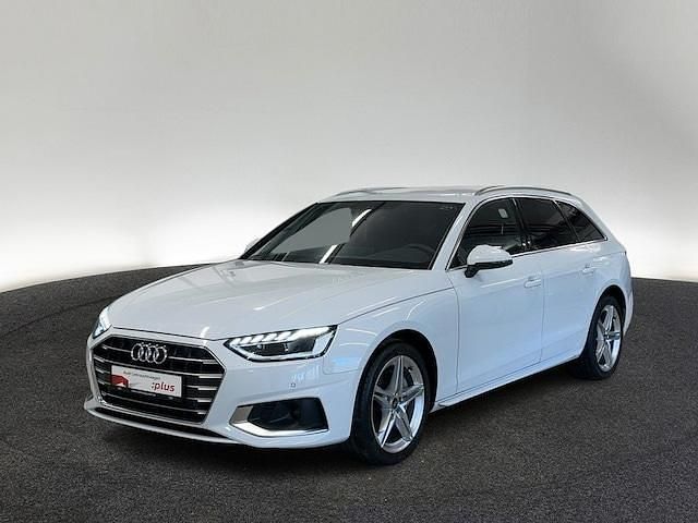 Gebraucht Audi A4 Advanced 204 PS (150 kW) 2023 Gletscherweiß metallic Kombi