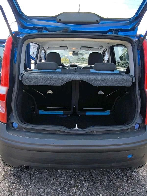 Brugt Fiat Panda 60 HK (44 kW) 2009 Blå Hatchback