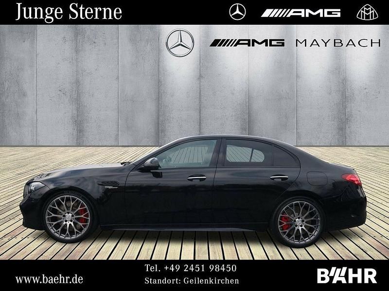 Gebraucht Mercedes C63 S E Performance AMG 476 PS (350 kW) 2024 Lack obsidianschwarz Limousine