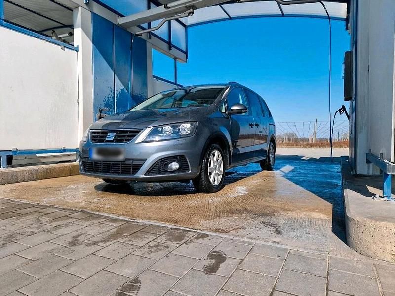 Gebraucht Seat Alhambra 116 PS (85 kW) 2015 Silber Van / Kleinbus