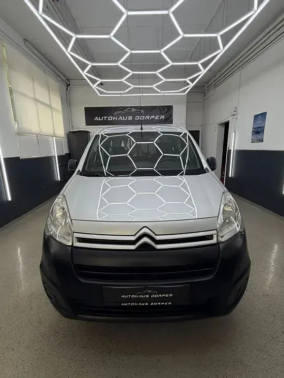 Gebraucht Citroën Berlingo Business Class 75 PS (55 kW) 2016 Silber Van / Kleinbus