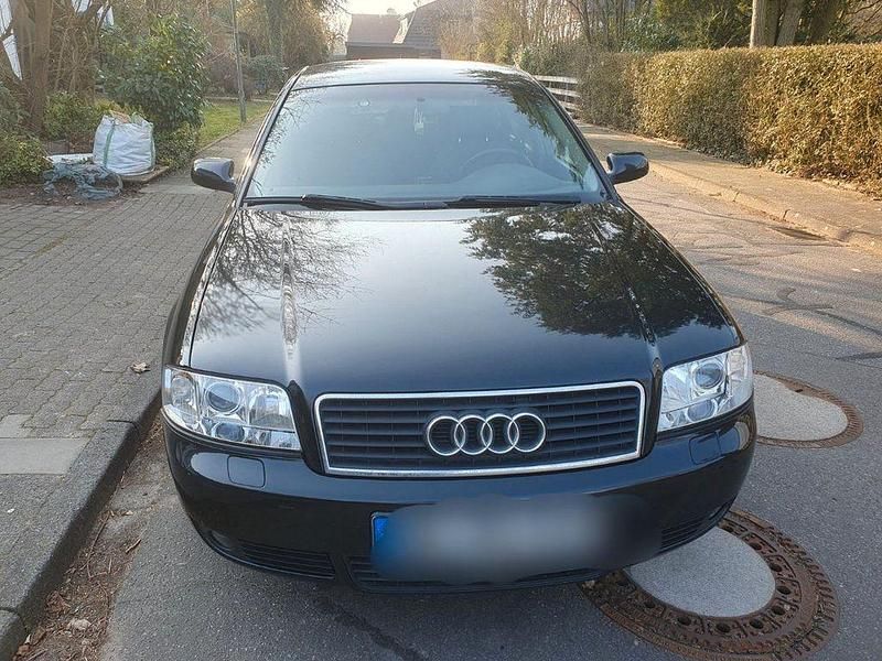 Gebraucht Audi A6 150 PS (110 kW) 2002 Schwarz Limousine