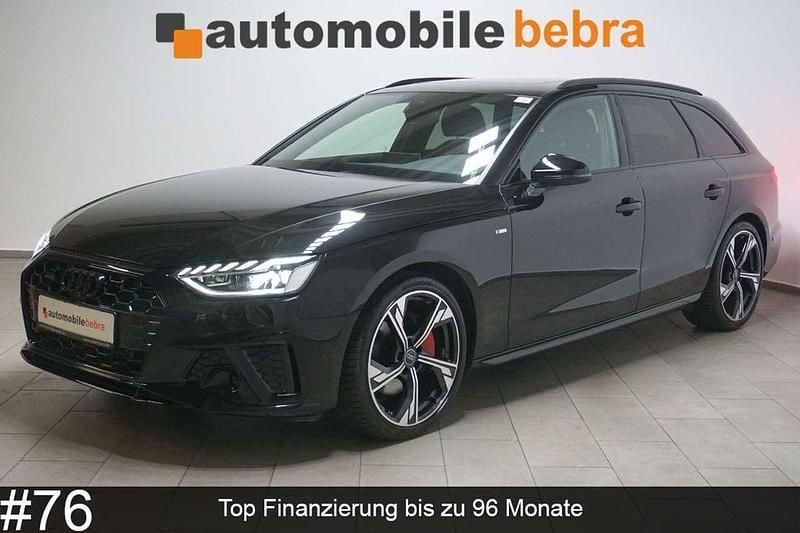 Mythosschwarz Gebraucht 2024 Audi A4 Sport Kombi | 42.990 € (Teuer) - Bild 1/4