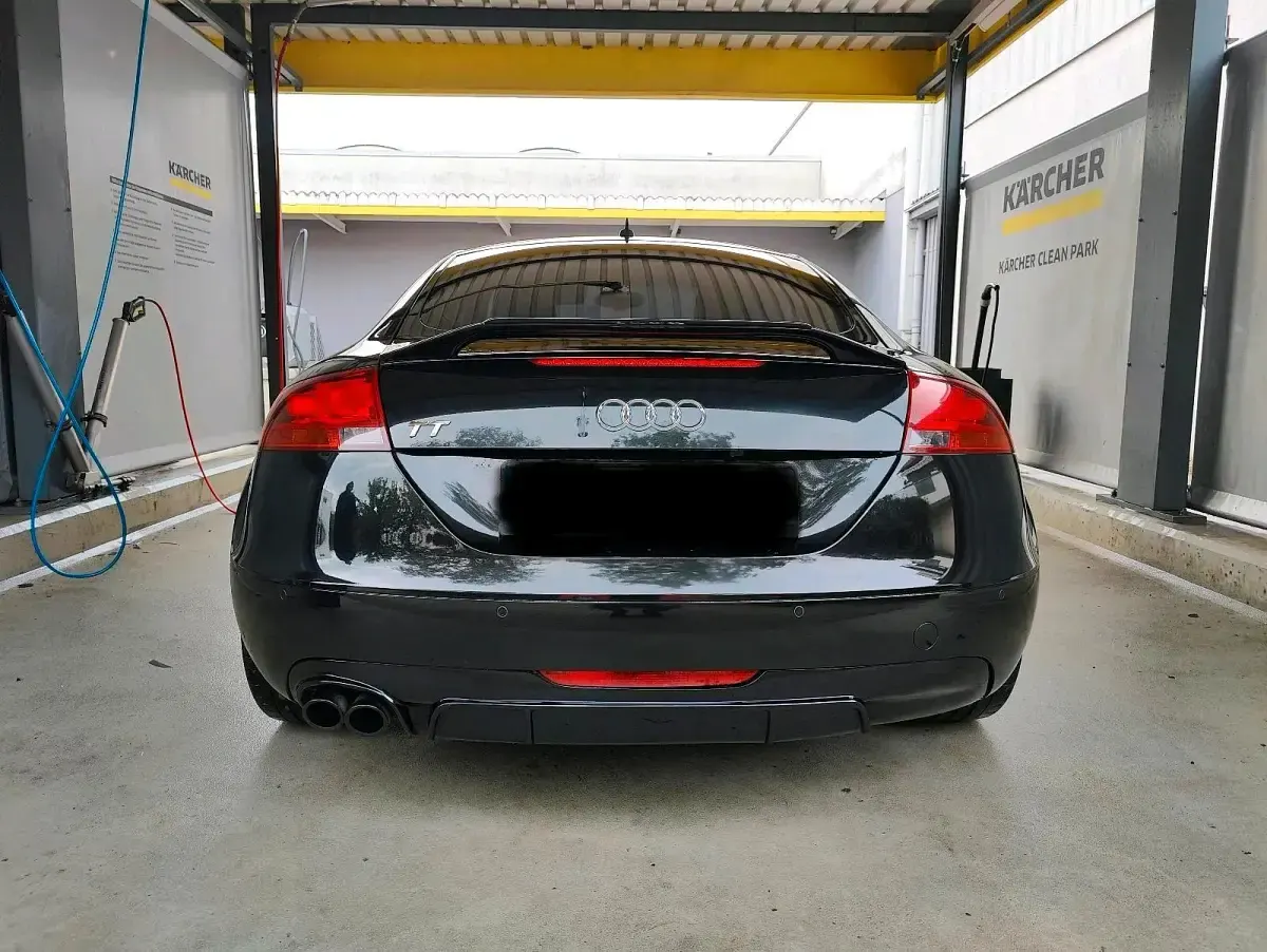 Gebraucht Audi TT 200 PS (147 kW) 2007 Schwarz Coupé