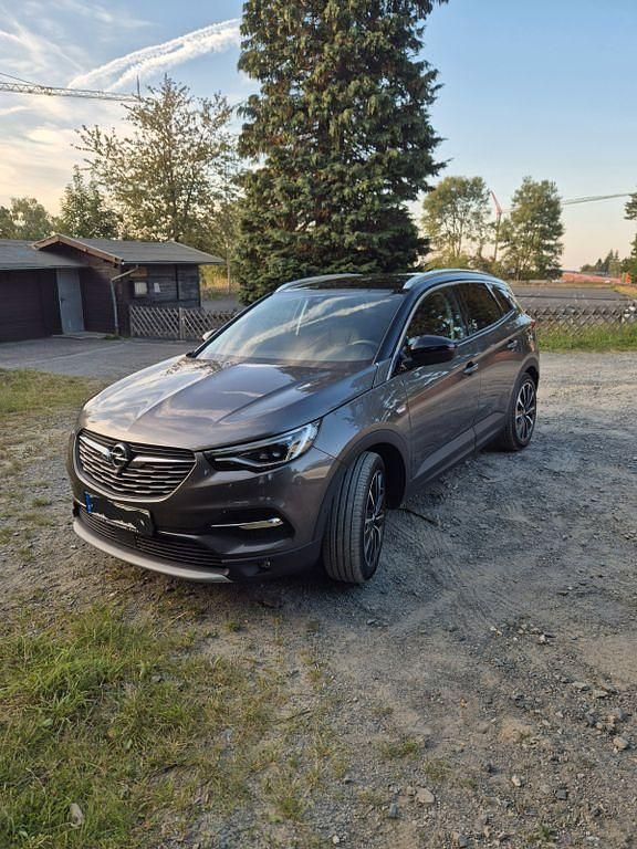 Grau Gebraucht 2020 Opel Grandland X Ultimate SUV | 20.490 € (Guter Preis) - Bild 1/4