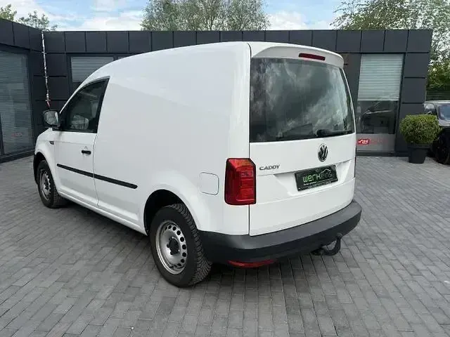 Gebraucht VW Caddy 75 PS (55 kW) 2019 Weiss Van / Kleinbus