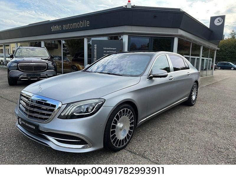 Gebraucht Mercedes S650 Maybach AMG 630 PS (463 kW) 2017 Grau Limousine