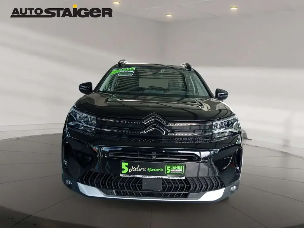 Gebraucht Citroën C5 Aircross 131 PS (96 kW) 2023 Schwarz SUV