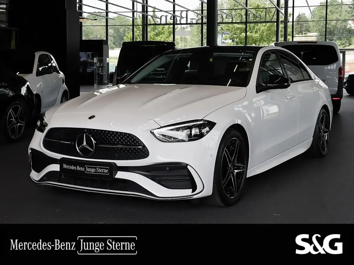 Gebraucht Mercedes C200 Advanced Plus 163 PS (119 kW) 2025 Limousine