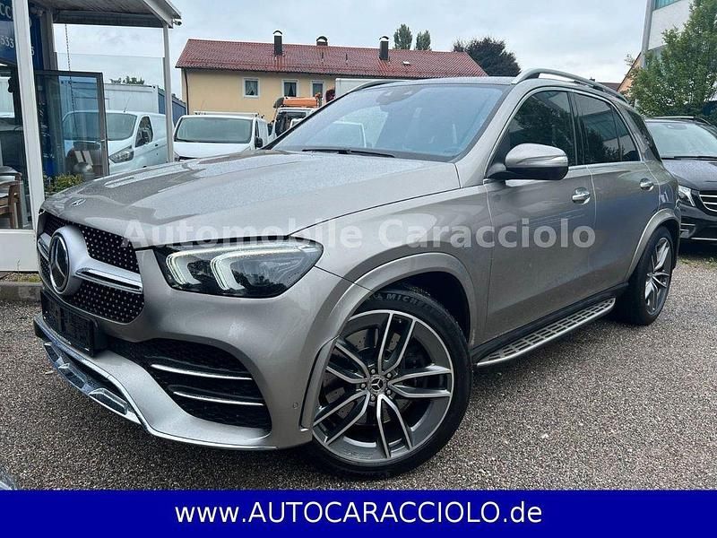 Silber Gebraucht 2021 Mercedes GLE580 AMG SUV | 68.980 € (Etwas zu teuer) - Bild 1/4