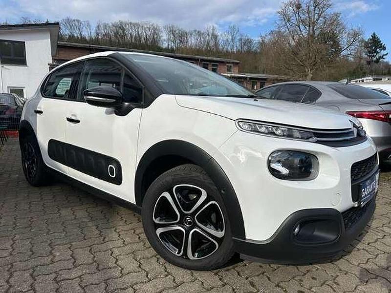 Gebraucht Citroën C3 PureTech 82 PS (60 kW) 2018 Weiß Kleinwagen