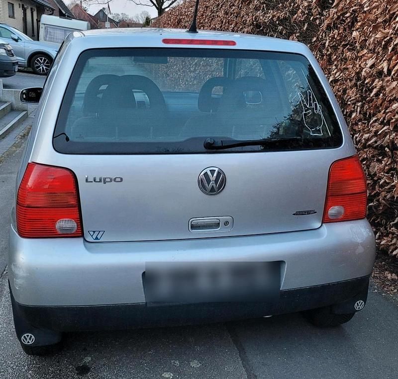 Gebraucht VW Lupo 60 PS (44 kW) 2003 Grau Kleinwagen