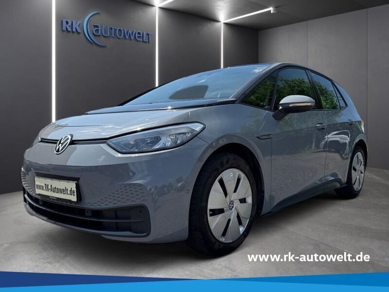 Grau Gebraucht 2023 VW ID.3 Pro Performance Kleinwagen | 28.970 € (Fairer Preis) - Bild 1/4