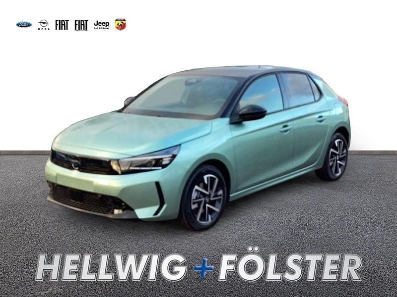 Gebraucht Opel Corsa 101 PS (74 kW) 2026 Eukalyptus grün Kleinwagen