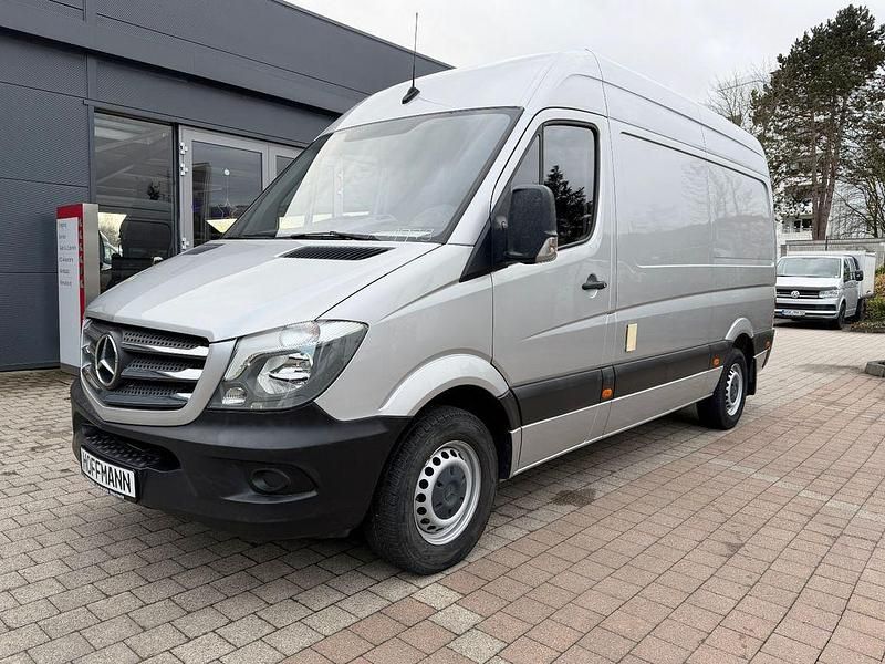 Gebraucht Mercedes Sprinter 163 PS (119 kW) 2018 Silber Van