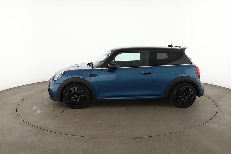 Gebraucht Mini John Cooper Works 178 PS (130 kW) 2021 Blau Kleinwagen