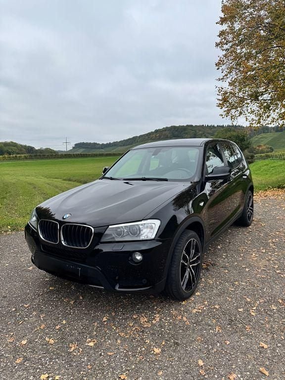 Usata BMW X3 143 CV (105 kW) 2013 Nero SUV
