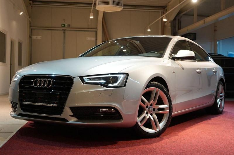 Gebraucht Audi A5 Comfort 224 PS (164 kW) 2013 Silber Coupé