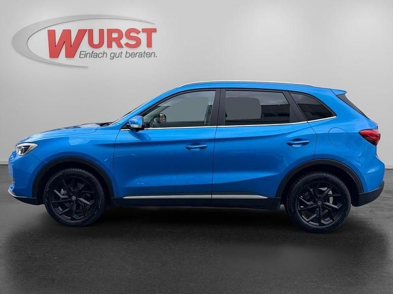 Gebraucht MG ZS Luxury 197 PS (144 kW) 2024 Blau SUV