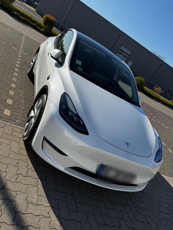 Usado Tesla Model Y 400 kW (544 CV) 2021 Blanco SUV