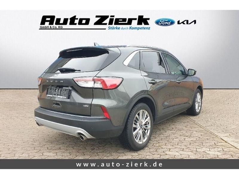 Gebraucht Ford Kuga Titanium X 224 PS (164 kW) 2021 Metallic) (grau SUV
