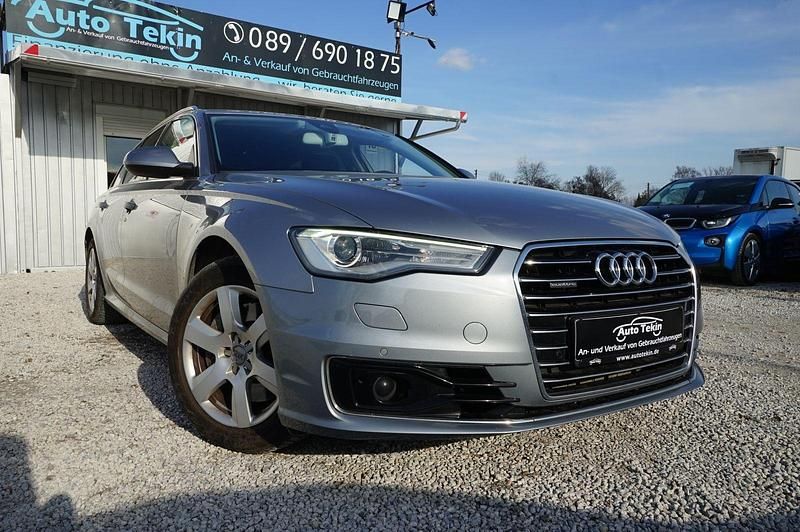 Second-hand Audi A6 Comfort 218 CP (160 kW) 2015 Gri Break