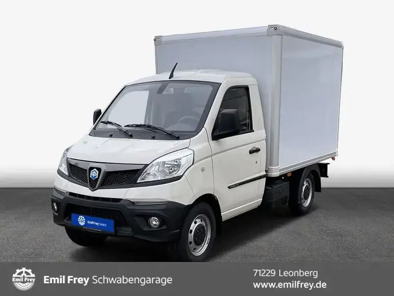 Plaster white Gebraucht 2023 Piaggio Porter Kombi | 22.850 € (Fairer Preis) - Bild 1/4