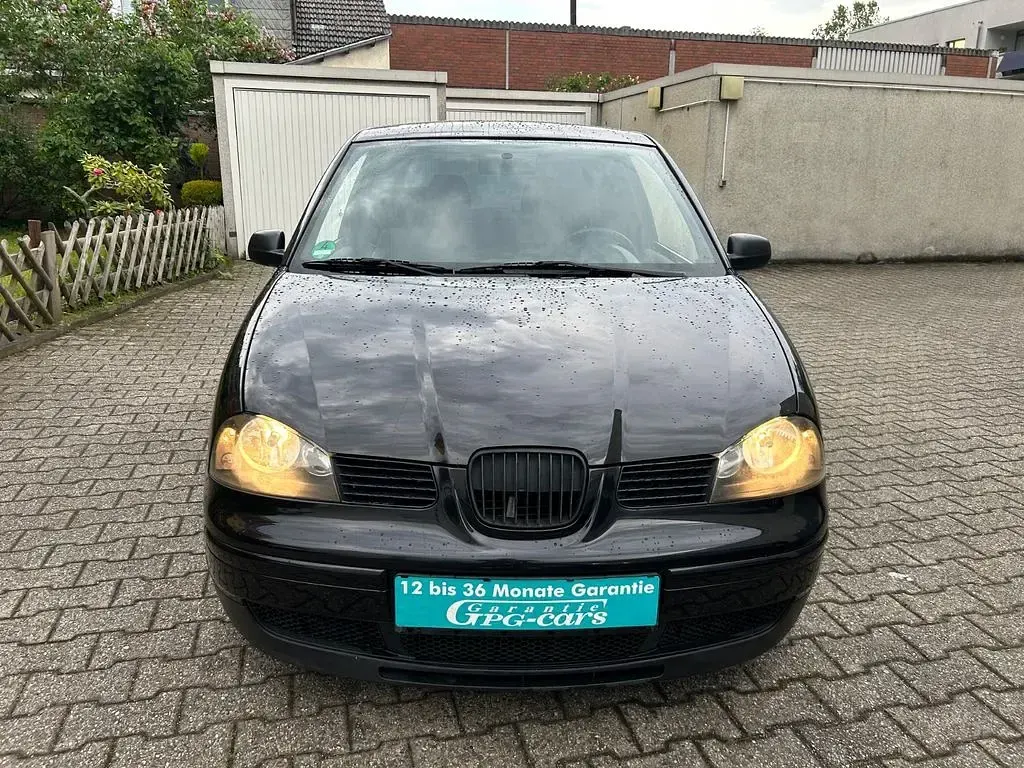 Gebraucht Seat Arosa Stella 50 PS (36 kW) 2006 Schwarz Kleinwagen